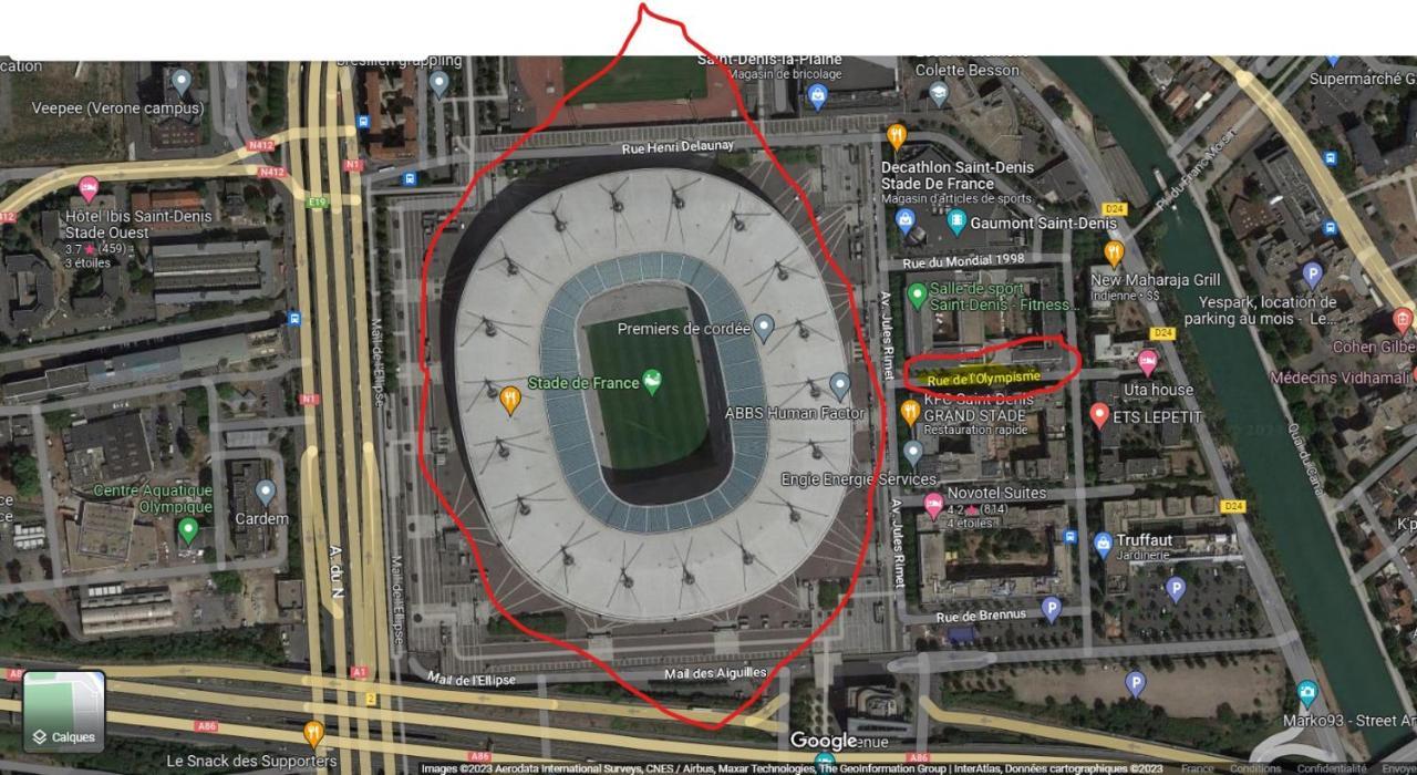 Appartement Sur Et Garage Au Stade De France A 2 Mn De Paris, 20 De Roissy Cdg Et 30 De La Defense Animaux Bienvenus サン＝ドニ エクステリア 写真